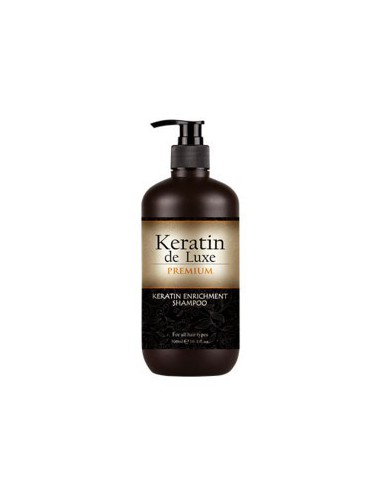 Keratin De Luxe Premium Keratin Enrichment Shampoo Keratin De Luxe Premium Keratin Enrichment Shampoo