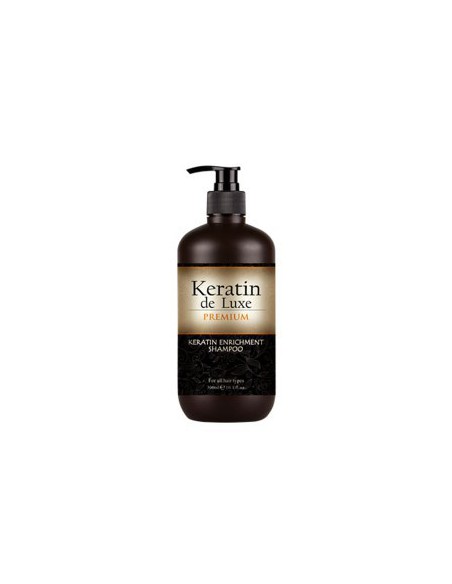 Keratin De Luxe Premium Keratin Enrichment Shampoo