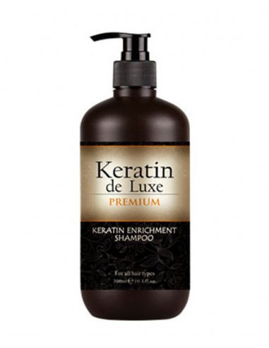 Keratin De Luxe Premium Keratin Enrichment Shampoo Keratin De Luxe Premium Keratin Enrichment Shampoo