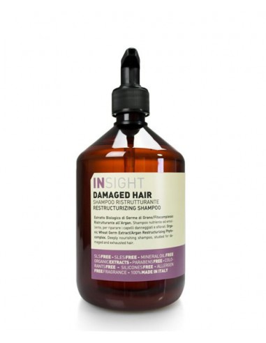 Insight Damaged Hair Restructurizing Shampoo_Large