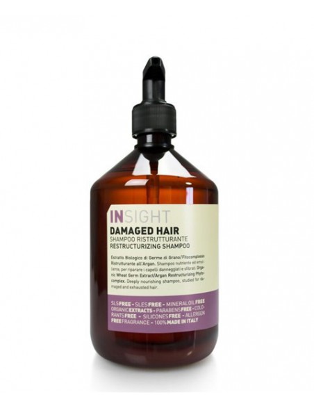 Insight Damaged Hair Restructurizing Shampoo_Large