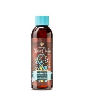 As I Am Born Curly Nourishing Hair And Body Oil