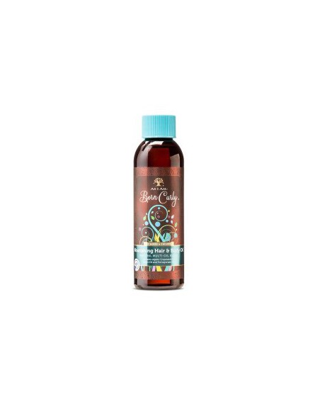 As I Am Born Curly Nourishing Hair And Body Oil