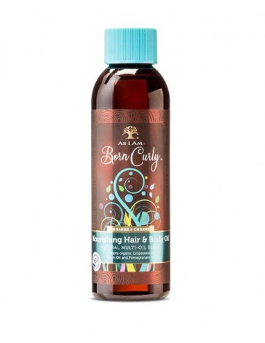 As I Am Born Curly Nourishing Hair And Body Oil As I Am Born Curly Nourishing Hair And Body Oil