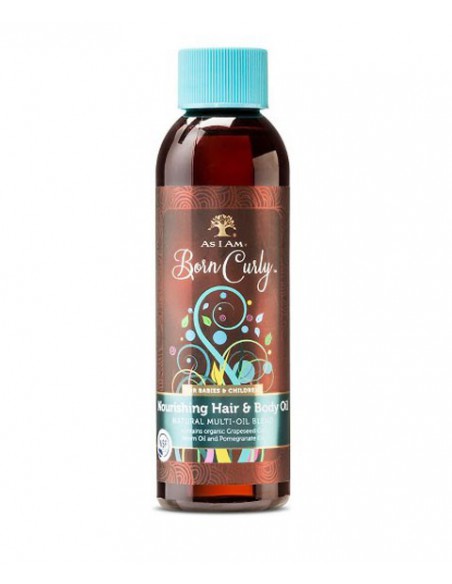As I Am Born Curly Nourishing Hair And Body Oil As I Am Born Curly Nourishing Hair And Body Oil