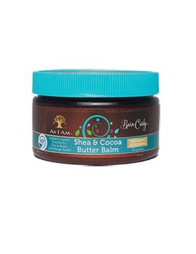 As I Am Born Curly Shea And Cocoa Butter Balm