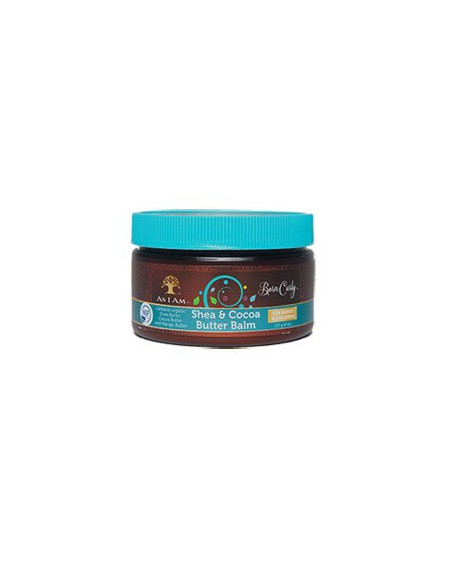 As I Am Born Curly Shea And Cocoa Butter Balm