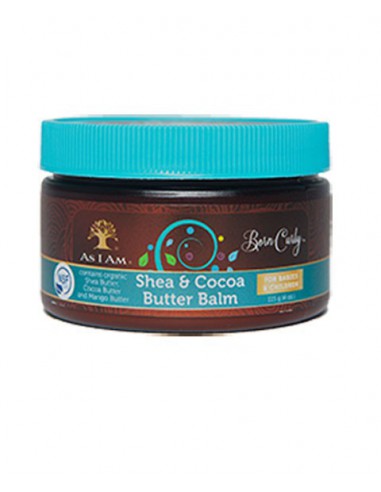 As I Am Born Curly Shea And Cocoa Butter Balm
