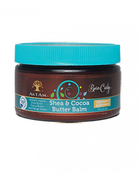 As I Am Born Curly Shea And Cocoa Butter Balm