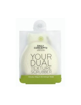 Daily Concepts Your Dual Texture Scrubber
