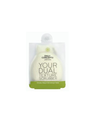Daily Concepts Your Dual Texture Scrubber Daily Concepts Your Dual Texture Scrubber