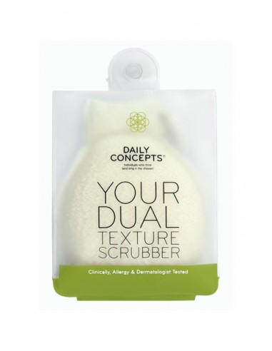 Daily Concepts Your Dual Texture Scrubber Daily Concepts Your Dual Texture Scrubber