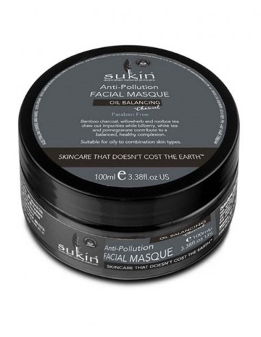 Sukin Australian Natural Skincare Anti Pollution Facial Masque
