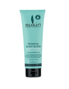 Australian Natural Skincare Renewing Body Scrub Green Tea And Jojoba