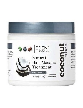 Coconut Shea All Natural Hair Masque Treatment