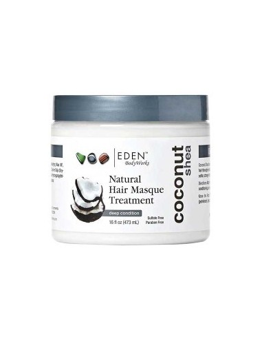 Coconut Shea All Natural Hair Masque Treatment Coconut Shea All Natural Hair Masque Treatment