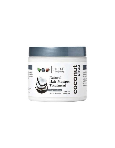 Coconut Shea All Natural Hair Masque Treatment