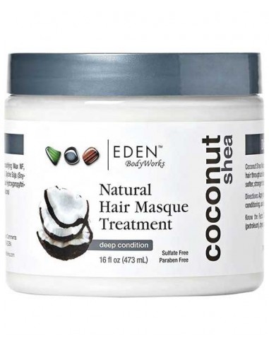 Coconut Shea All Natural Hair Masque Treatment Coconut Shea All Natural Hair Masque Treatment