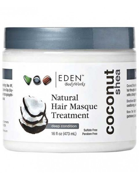 Coconut Shea All Natural Hair Masque Treatment Coconut Shea All Natural Hair Masque Treatment