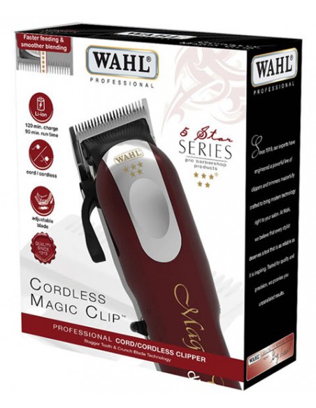 Hair Clippers5 Star Series Cordless Magic Clip Professional Cordless Clipper Hair Clippers5 Star Series Cordless Magic Clip Professional Cordless Clipper
