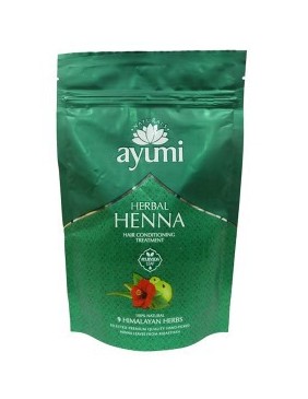 Herbal Henna Hair Conditioning Treatment