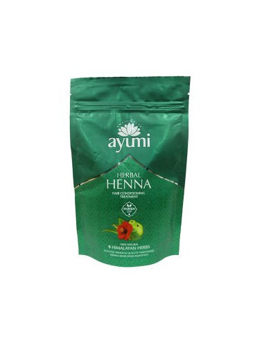 Herbal Henna Hair Conditioning Treatment