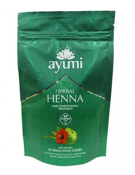 Herbal Henna Hair Conditioning Treatment