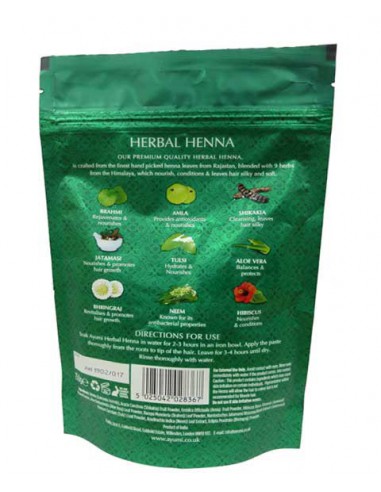 Herbal Henna Hair Conditioning Treatment