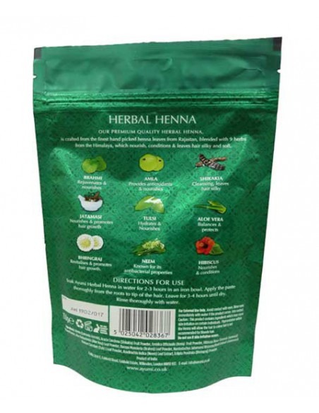 Herbal Henna Hair Conditioning Treatment