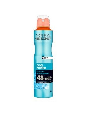 Men Expert Cool Power 48H Anti Perspriant Deodorant Spray