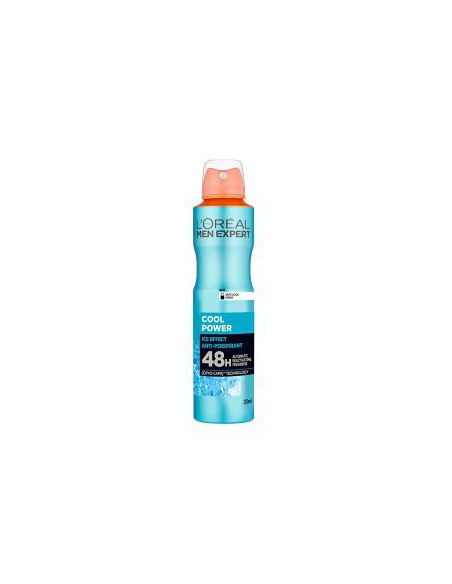 Men Expert Cool Power 48H Anti Perspriant Deodorant Spray