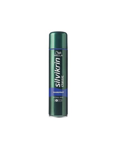 Silvikrin Classic Natural Hold 2 Hairspray Silvikrin Classic Natural Hold 2 Hairspray