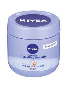 Nivea Irresistibly Smooth Body Cream Shea Butter