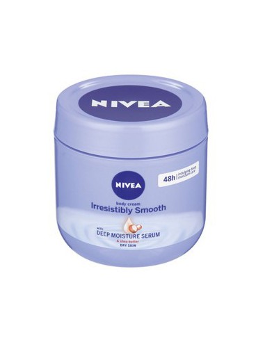 Nivea Irresistibly Smooth Body Cream Shea Butter Nivea Irresistibly Smooth Body Cream Shea Butter