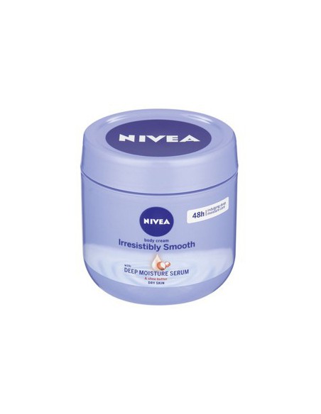 Nivea Irresistibly Smooth Body Cream Shea Butter