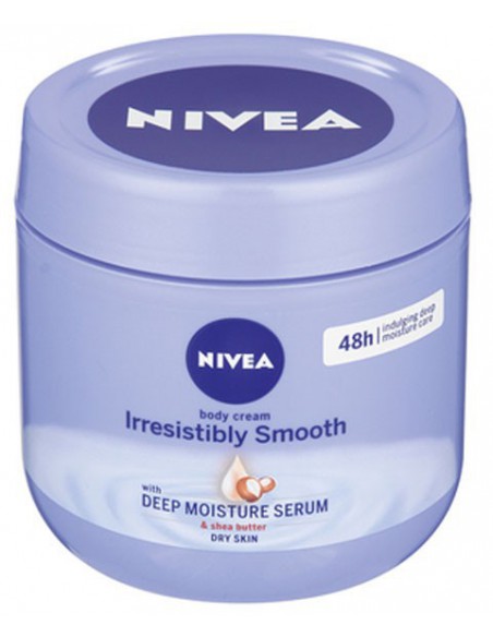 Nivea Irresistibly Smooth Body Cream Shea Butter Nivea Irresistibly Smooth Body Cream Shea Butter