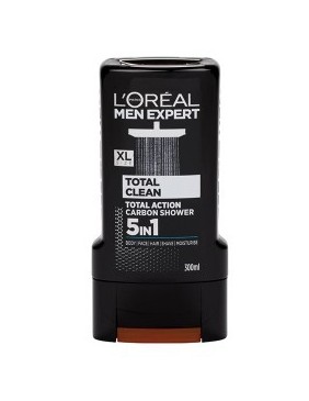 Men Expert Total Clean Carbon 5 In 1 Shower Gel