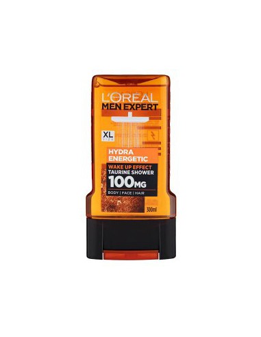 Men Expert Hydra Energetic Taurine Shower Gel Men Expert Hydra Energetic Taurine Shower Gel