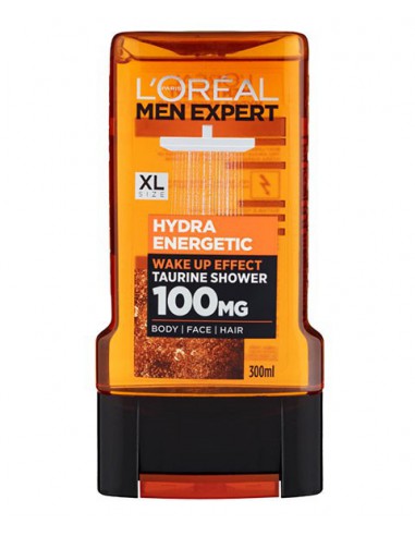 Men Expert Hydra Energetic Taurine Shower Gel Men Expert Hydra Energetic Taurine Shower Gel