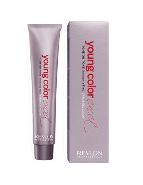 Young Color Excel Tone On Tone Ammonia Free Creme Gel Color