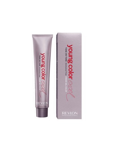 Young Color Excel Tone On Tone Ammonia Free Creme Gel Color