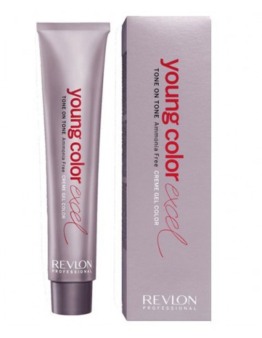 Young Color Excel Tone On Tone Ammonia Free Creme Gel Color