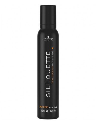 Silhouette Super Hold Mousse