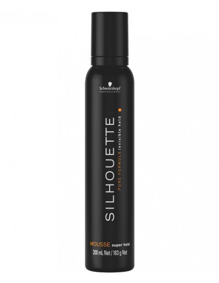 Silhouette Super Hold Mousse