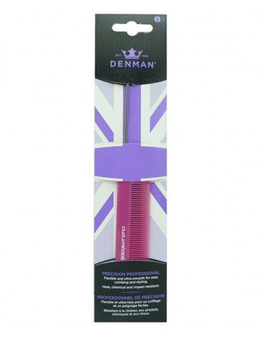 Precision Professinal Pin Tail Comb DPC1 Pink Precision Professinal Pin Tail Comb DPC1 Pink
