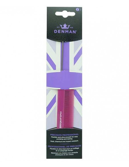 Precision Professinal Pin Tail Comb DPC1 Pink Precision Professinal Pin Tail Comb DPC1 Pink
