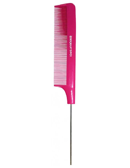 Precision Professinal Pin Tail Comb DPC1 Pink Precision Professinal Pin Tail Comb DPC1 Pink