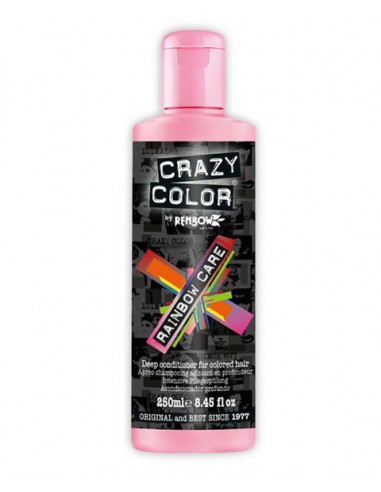 Crazy Color Rainbow Care Deep Conditioner For Colored Hair Crazy Color Rainbow Care Deep Conditioner For Colored Hair