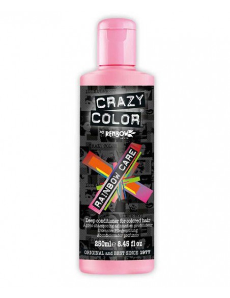 Crazy Color Rainbow Care Deep Conditioner For Colored Hair Crazy Color Rainbow Care Deep Conditioner For Colored Hair