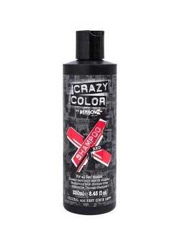 Crazy Color Shampoo For Red Shades